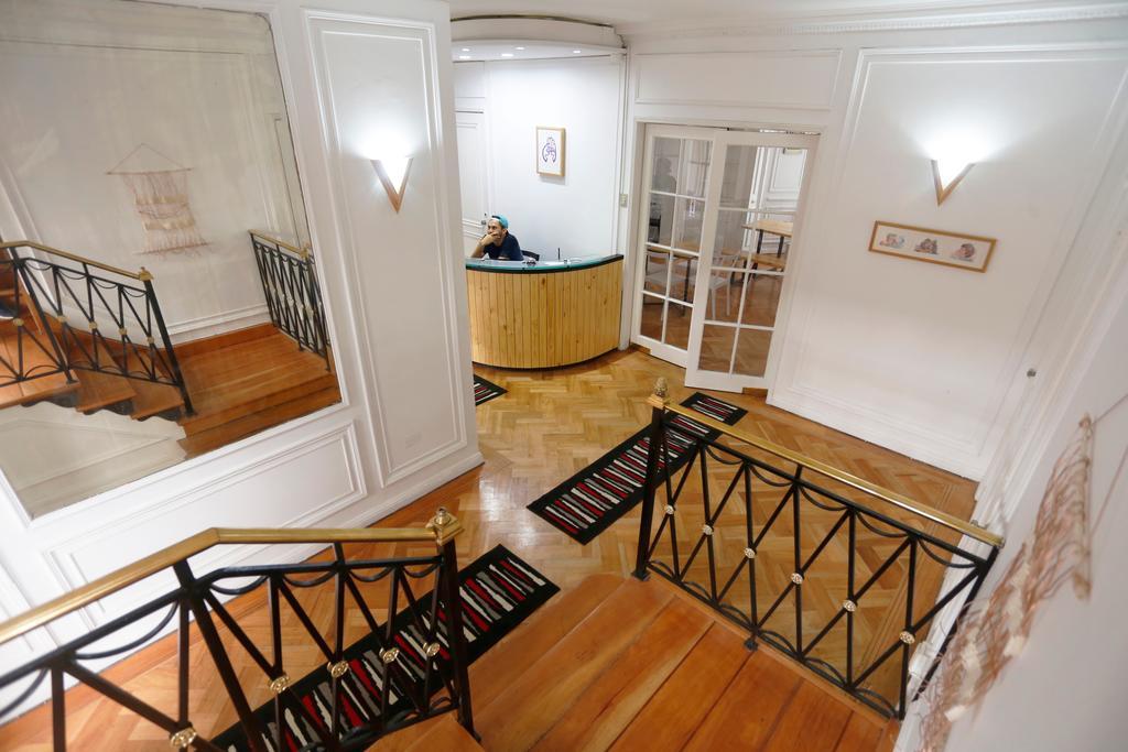 Salvador Hostal & Cafe Сантьяго Екстер'єр фото