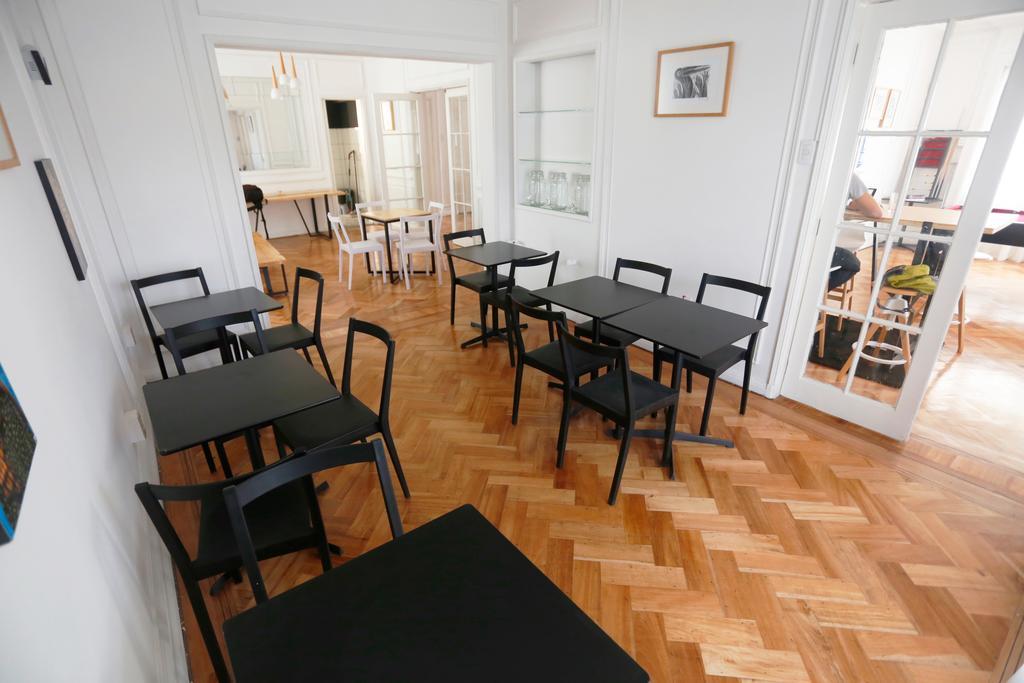 Salvador Hostal & Cafe Сантьяго Екстер'єр фото