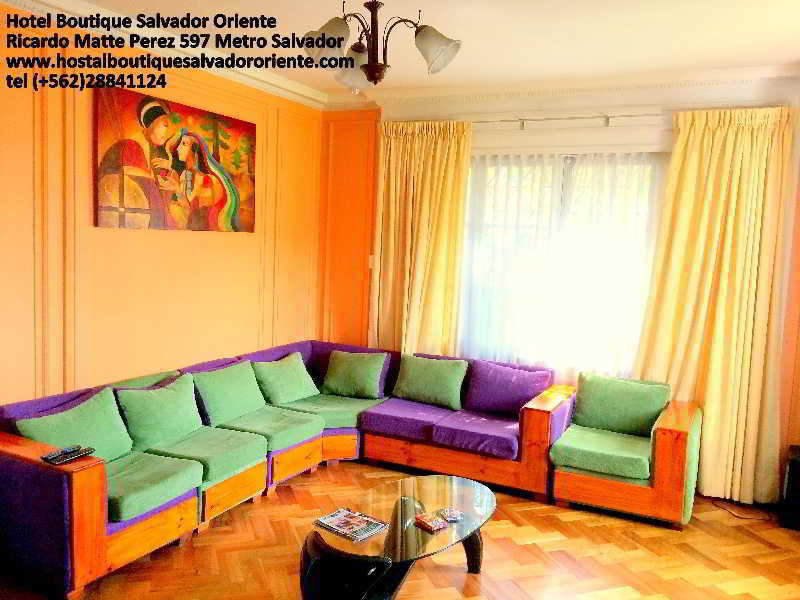 Salvador Hostal & Cafe Сантьяго Екстер'єр фото